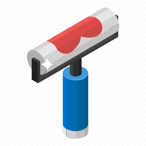 Art tool, paint brush, paint roller, roller brush, wall painting icon - Download on Iconfinder