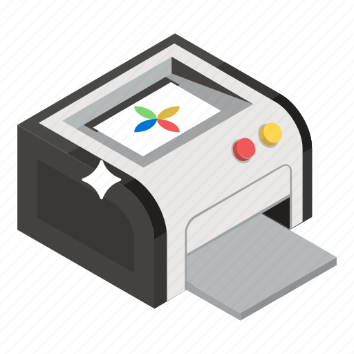 Printer, printing machine, typesetter, typographerm, wireless printer icon - Download on Iconfinder