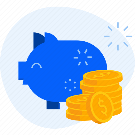 Bank, banking, discount, finance, money, piggy, savings illustration - Download on Iconfinder