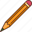 pencil, pen, write, edit, tool, design, writing 