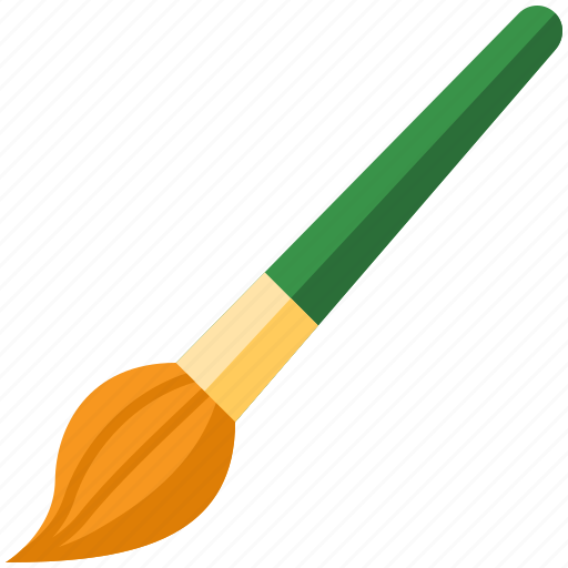 Paintbrush, paint, art, painter, brush, painting, graphic design icon - Download on Iconfinder