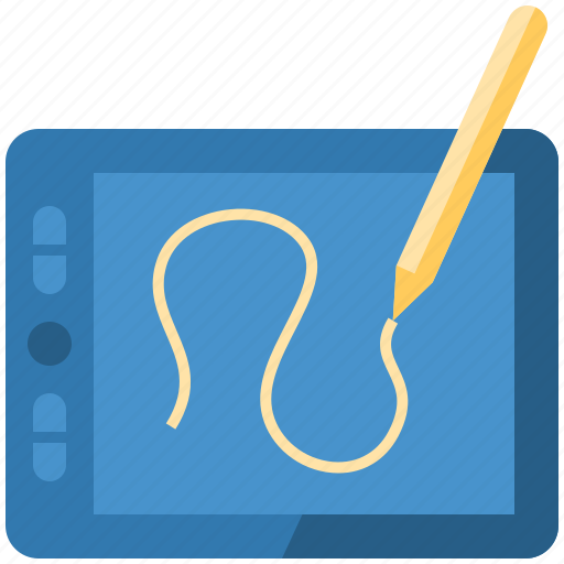 Sketch, drawing, design, art, pen tablet, graphic, tool icon - Download on Iconfinder