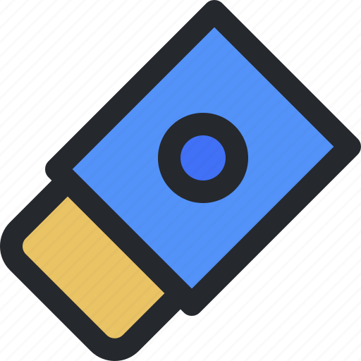 Eraser, rubber, clean, remove, education icon - Download on Iconfinder