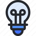 lamp, idea, bulb, light, creativity