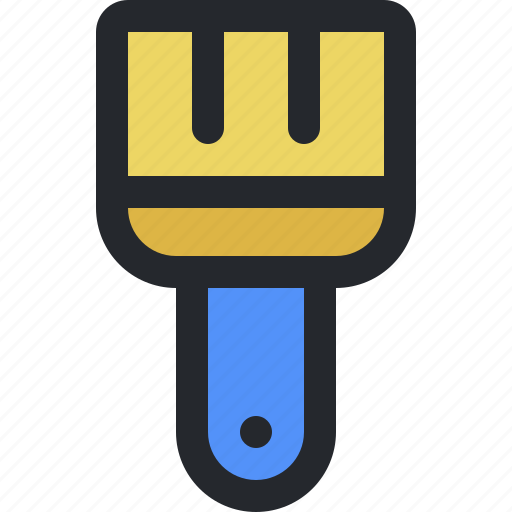 Paint, brush, repair, painter, art icon - Download on Iconfinder