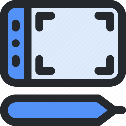 Pen, tablet, draw, drawing, device icon - Download on Iconfinder