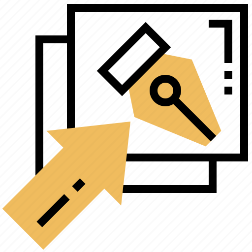 Arrow, click, cursor, pen, selection icon - Download on Iconfinder