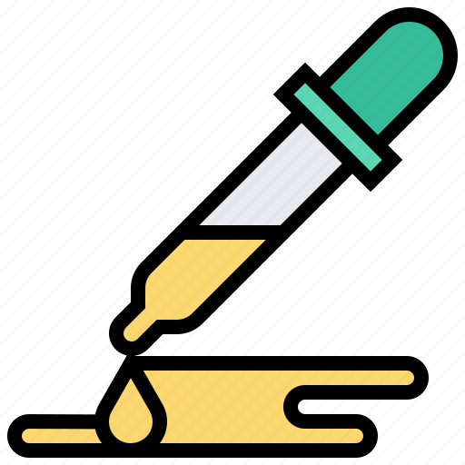 Dropper, eye, lab, pipette, test icon - Download on Iconfinder