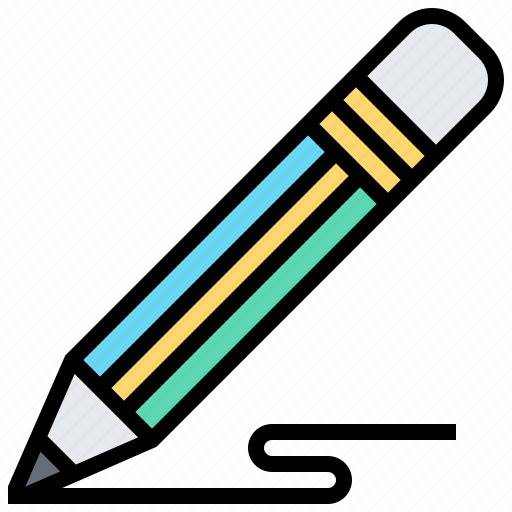 Creativity, drawing, pencil, study, writing icon - Download on Iconfinder