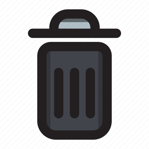 Trash, delete, remove, bin icon - Download on Iconfinder
