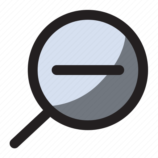 Zoom, out, search, magnifier icon - Download on Iconfinder
