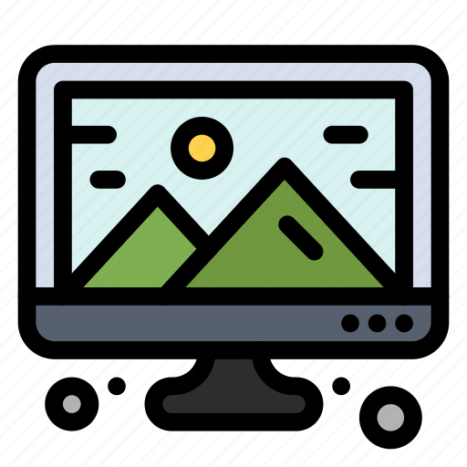 Computer, creative, design, image icon - Download on Iconfinder