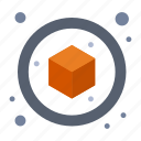 3d, box, cube, object 