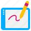 tablet, tool, info, business, illustration, art, creative, data, device 