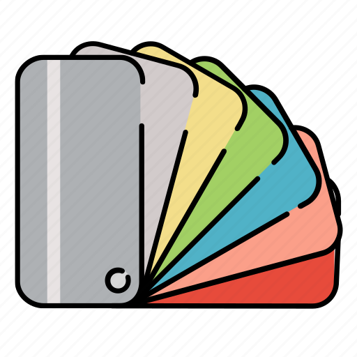 Design, graphic, illustration, layout, palette, pantone icon - Download on Iconfinder
