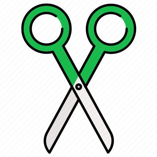 Cut, cutting, equipment, scissor, scissors, tool icon - Download on Iconfinder
