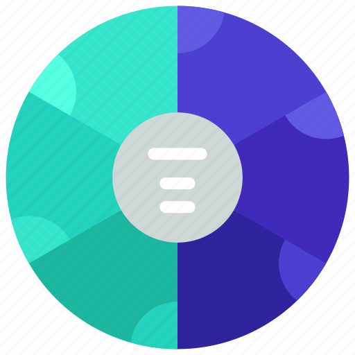 Circular, overlapping, chart, pie, data icon - Download on Iconfinder