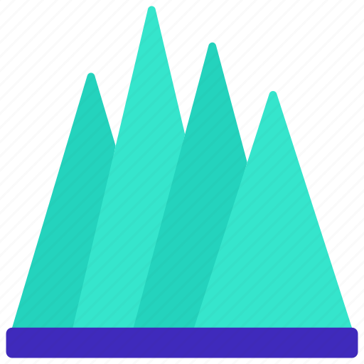 Spike, chart, graph, data, graphical icon - Download on Iconfinder