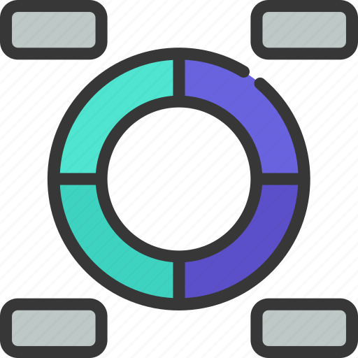 Donut, chart, notes, comments, data icon - Download on Iconfinder
