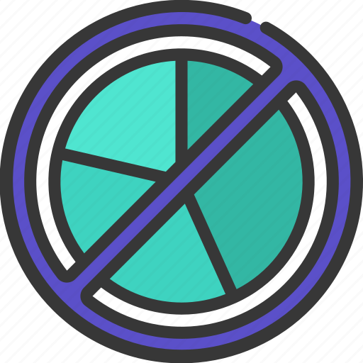 No, data, graph, prohibited icon - Download on Iconfinder
