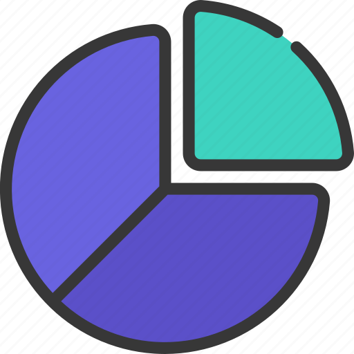 Split, pie, graph, data, donut icon - Download on Iconfinder