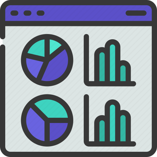 Website, charts, data, report, dashboard icon - Download on Iconfinder