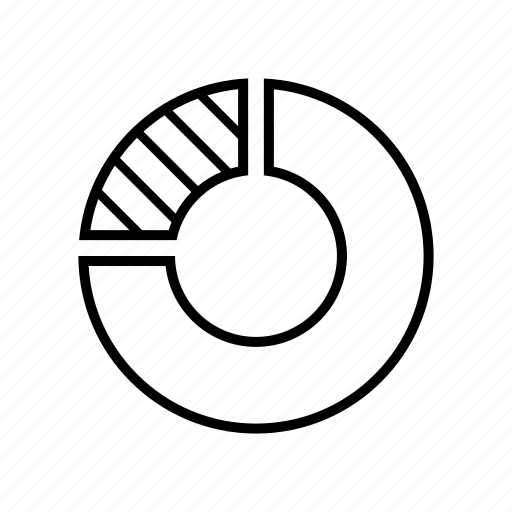 Doughnut, pie, chart, analytics icon - Download on Iconfinder