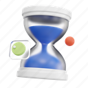 hourglass, deadline, time schedule, alert, warning clock, alarm 