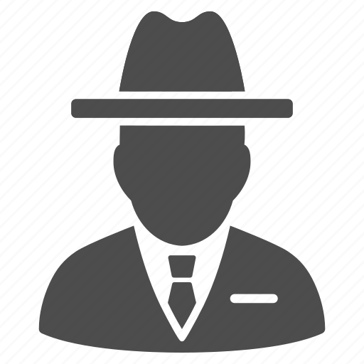 Spy, agent, thief, detective, hacker, safety, secret service icon - Download on Iconfinder