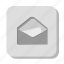 mail, message, talk, envelope, letter, chat, email, gray, contact, send, text 