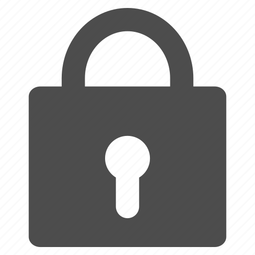Lock, secure, security, locked, private, protection, access icon - Download on Iconfinder