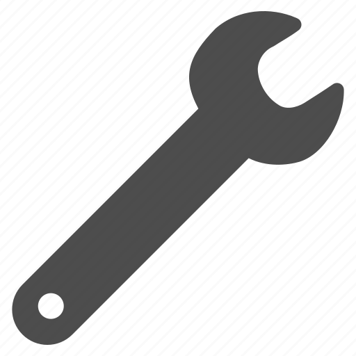 Spanner, wrench, control, tool, admin, application, auto icon - Download on Iconfinder
