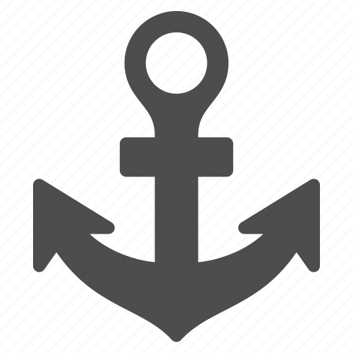 Anchor, marine, nautical, sea port, link, sailing, seo icon - Download on Iconfinder