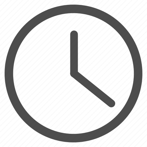 Clock, schedule, time, timer, wait, hour, watch icon - Download on Iconfinder