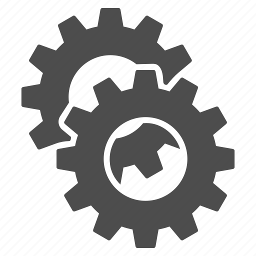 Gears, gear, settings, tools, industry, machine, work icon - Download on Iconfinder