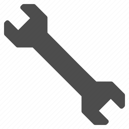 Wrench, equipment, settings, maintenance, options, spanner, desktop configuration icon - Download on Iconfinder