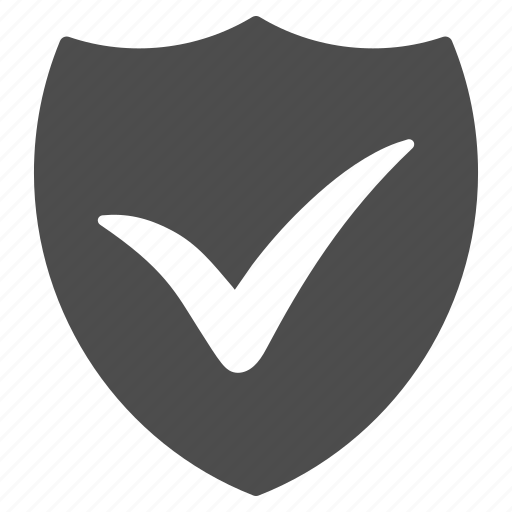 Shield, safety, security, antivirus, guard, ok, protection icon - Download on Iconfinder