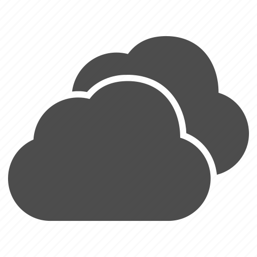 Clouds, cloudy, service, weather, cloud storage, technology, weather forecast icon - Download on Iconfinder