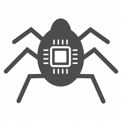 Technology, hacker, insect, security, crime, secret agent, spy bug icon - Download on Iconfinder