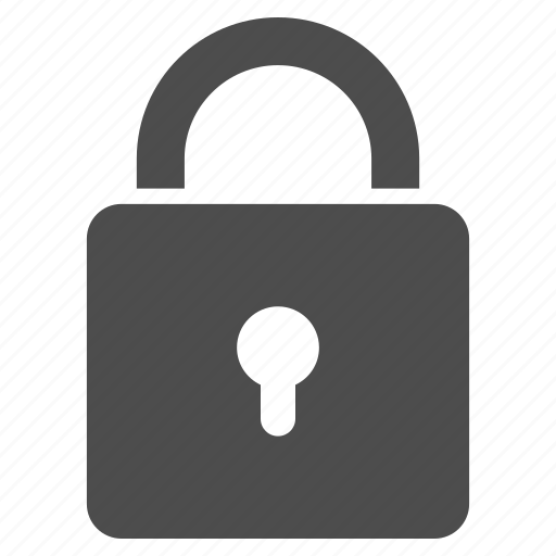 Lock, locked, password, private, protect, protection, safety icon - Download on Iconfinder