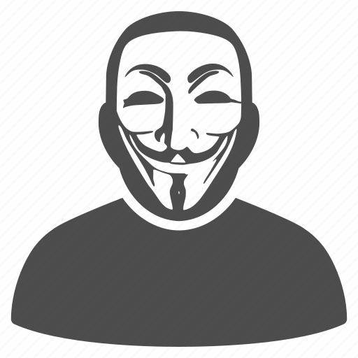 Anonimious, crime, hacker, thief, agent, hidden, secret mask icon - Download on Iconfinder