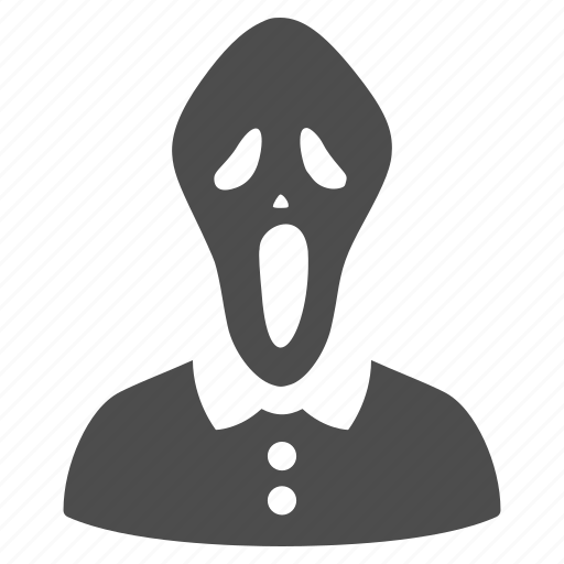 Halloween, death, ghost, face, horror mask, movie, scary movie icon -  Download on Iconfinder