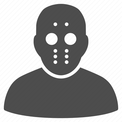 Crime, danger, evil, human, killer, prisoner, maniac mask icon - Download on Iconfinder