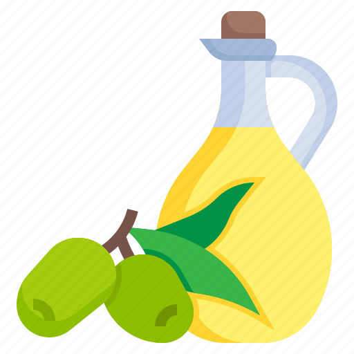 Olive, oil, cooking, organic, healthy, food, restaurant icon - Download on Iconfinder