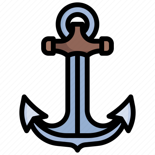 Anchor, tools, utensils, transportation, navigation, marine icon - Download on Iconfinder