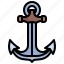 anchor, tools, utensils, transportation, navigation, marine 
