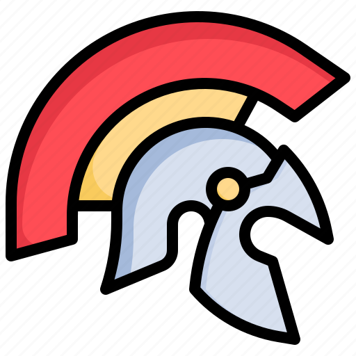 Helmet, spartan, greek, hoplite, cultures icon - Download on Iconfinder