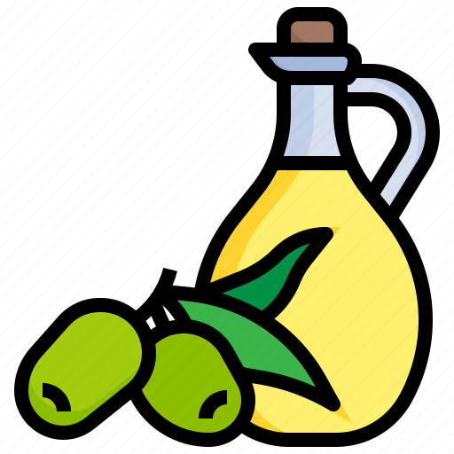 Olive, oil, cooking, organic, healthy, food, restaurant icon - Download on Iconfinder