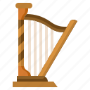 greece, harp, music, multimedia, string, instrument, musical, sound, play