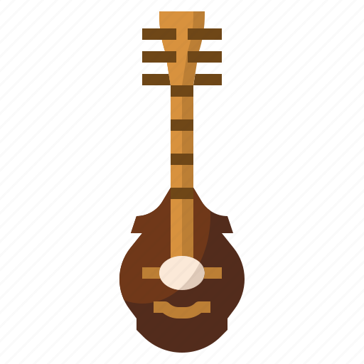 Greece, mandolin, music, multimedia, folk, string, instrument icon - Download on Iconfinder